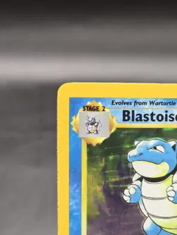 Pokemon TCG Blastoise 2/102 Base Set Unlimited WOTC Holo Rare Card - Image 2