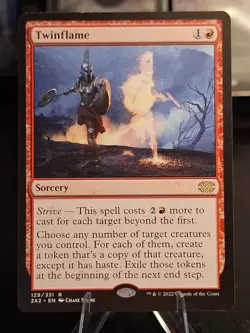Twinflame Double Masters 2022 Regular Rare - Image 1