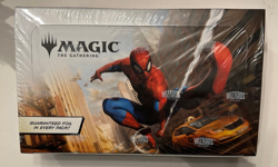 Magic The Gathering Spiderman Play Booster sealed box - Image 1