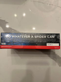 Magic The Gathering Spiderman Play Booster sealed box - Image 4
