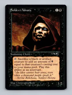 Soldevi Adnate Alliances Non-Foil MTG LP - Image 1