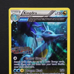 NM Kingdra XY39 Primal Clash Pre Release Stamped Black Star Promo Pokemon Card - Image 2