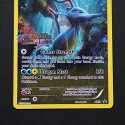 NM Kingdra XY39 Primal Clash Pre Release Stamped Black Star Promo Pokemon Card - Image 3