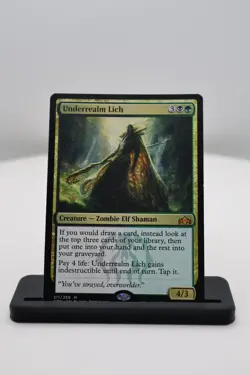 1x Underrealm Lich M NM Guilds of Ravnica (GRN) MTG Magic the Gathering - Image 1