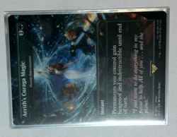 Mtg - Aerith's Curaga Magic *Heroic Intervention* - Image 2