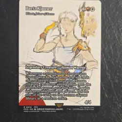 Wizards Magic: The Gathering Bartz Klauser Legendary Creature Rare Final Fantas… - Image 1