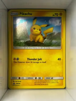 Pikachu - SM183 - Holo Promo - Sun & Moon Promo - Pokemon - SM183 - NM/M - Image 1