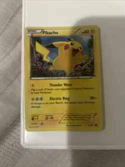 2015 POKEMON XY BLACK STAR PROMOS XY89 PIKACHU-HOLO BREAKTHROUGH - Image 1
