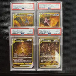 Pokemon Crown Zenith GG: Gold Full Set Palkia, Dialga, Giratina, Arceus PSA 10 - Image 1