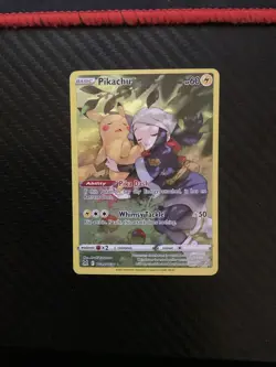 Pikachu TG05/TG30 - Pokemon TCG Lost Origin (2022) - Trainer Gallery - NM - Image 1