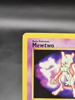 Pokemon TCG Mewtwo 3 WOTC Promo Card, Stamped Movie Promo - Image 2