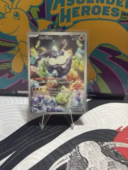 Pokemon Carbink Full Art Holo Ascended Heroes 242/217 IR Pack Fresh! - Image 1