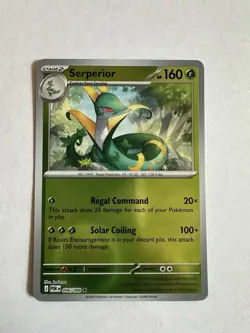 Serperior 006/088 - Reverse Holo - Pokemon TCG: Perfect Order - English NM - Image 1