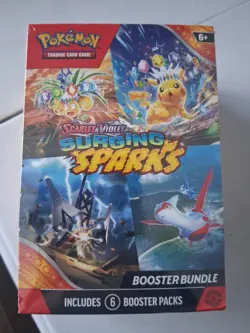 Surging Sparks Booster Bundle Pokemon TCG Scarlet and Violet Factory Sealed New! - Image 1