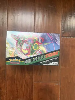 Pokemon TCG Sword & Shield- Evolving Skies Build & Battle Stadium 820650809781 - Image 1