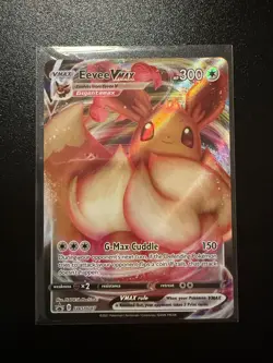 Pokemon Eevee Vmax SWSH087 Black Star Promo Pack Fresh - Image 1