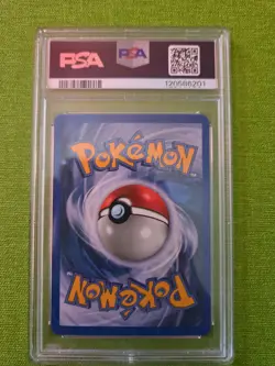 Pokemon Kabutops Skyridge Crystal Reverse Holo Secret Rare #150 PSA 8 - Image 2