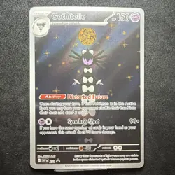 Gothitelle SVP 211 Promo Holo 150 HP Scarlet & Violet Pokemon TCG English - Image 1
