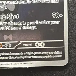 Gothitelle SVP 211 Promo Holo 150 HP Scarlet & Violet Pokemon TCG English - Image 2