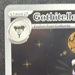 Gothitelle SVP 211 Promo Holo 150 HP Scarlet & Violet Pokemon TCG English - Image 4