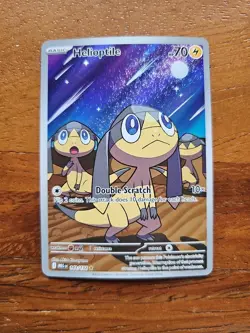 Pokemon Helioptile 143/132 Me01: Mega Evolution Full Art Holo Illustration Rare - Image 2