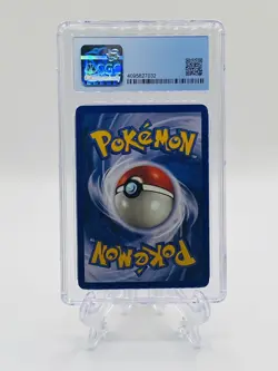 CGC 6 Ex/NM Ninetales Pokemon (1999) Base Set - Unlimited - 12/102 Holo - Image 2