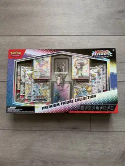 Pokemon TCG Prismatic Evolutions Premium Figure Collection | New & Sealed | ✨ - Image 1