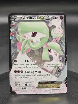 Pokemon TCG Gardevoir EX RC30/RC32 (Full Art) Generations Radiant Collection - Image 1