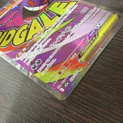 Pokemon Mega Gengar EX Full Art Holo EX 230/193 VOID GALE Japanese - Image 5