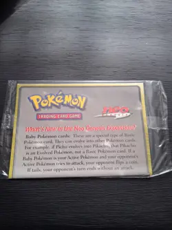 Pokemon TCG Neo Genesis Expansion Marill 29/53 Promo - New Sealed - Lot of 30 - Image 4