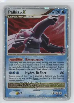 Palkia Pokemon Diamond & Pearl Great Encounters #106 2008 - Image 1