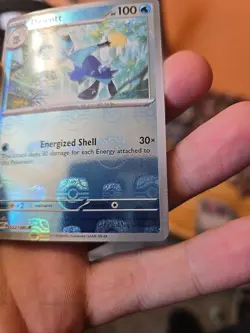 Pokemon TCG White Flare Dewott Master Ball Holo 022/086 - Image 4