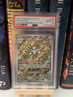 PSA 10 Magneton SVP 159 Surging Sparks Pokemon Center Promo Gem Mint - Image 1