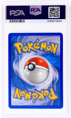 2006 Pokemon Ex Dragon Frontiers Pupitar Reverse Holo #58 PSA 9 - Image 2