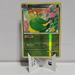 Pokemon Bellossom Undaunted Reverse Holo Rare Stage 2 1/90 110HP 2010 - Image 1