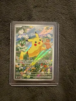Pikachu 088 Pokemon TCG SVP Black Star Promo Holofoil - Near Mint - Image 1