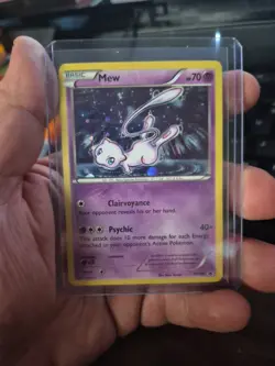 2017 Mew Black Star Holo Promo XY192 XY Promos Pokemon - Image 1