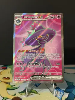Pokemon TCG: Mismagius EX 112/94 Phantasmal Flames - Image 1