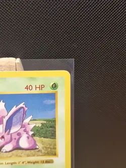 Pokemon TCG 1999 WOTC Base Set Shadowless Nidoran M 55/102 - Light Play - Image 4