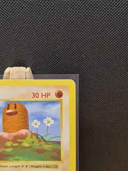 Pokemon TCG 1999 WOTC Base Set Shadowless Diglett 47/102 - Light Play - Image 4