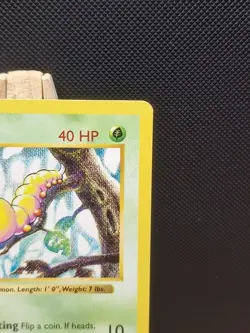 Pokemon 1999 WOTC Base Set Shadowless Weedle 69/102 - Near Mint - Image 4