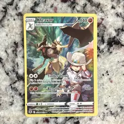 Pokemon Kleavor TG08/TG30 Astral Radiance Trainer Gallery Ultra Rare Holo 140 HP - Image 1