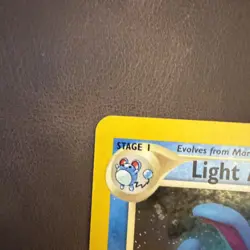 Pokemon WOTC Neo Destiny Light Azumarill Holo Rare 13/105 NM - Image 4