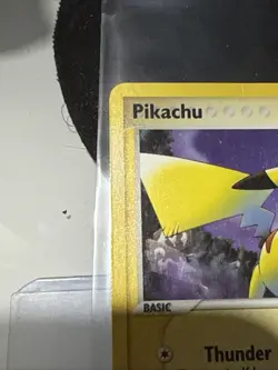 Pokemon Pikachu Holon Phantoms Stamped Holo #78 - Image 3