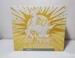 Pokemon TCG Sword & Shield Brilliant Stars Pokemon Center Elite Trainer Box - Image 1