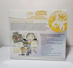 Pokemon TCG Sword & Shield Brilliant Stars Pokemon Center Elite Trainer Box - Image 3