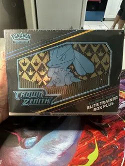 Crown Zenith Pokemon Center Elite Trainer Box ETB - Brand New Sealed - Image 1