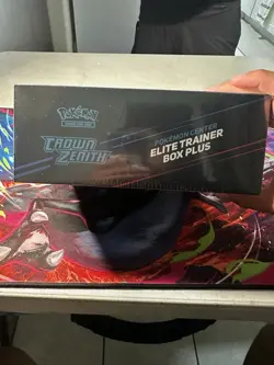 Crown Zenith Pokemon Center Elite Trainer Box ETB - Brand New Sealed - Image 5