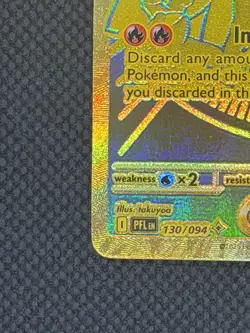 Mega Charizard X Ex 130/094 - Phantasmal Flames - Pokemon Tcg - NM - Image 5