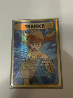 Misty's Determination (Full Art) 108/108 | Pokemon Evolutions TCG - Image 2